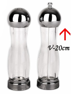 Mýnek na pepř + solnička 20cm